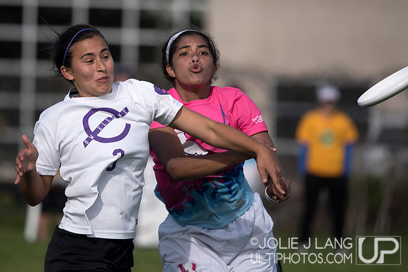 Pool Play - USA Ultimate DI College Championships 2015