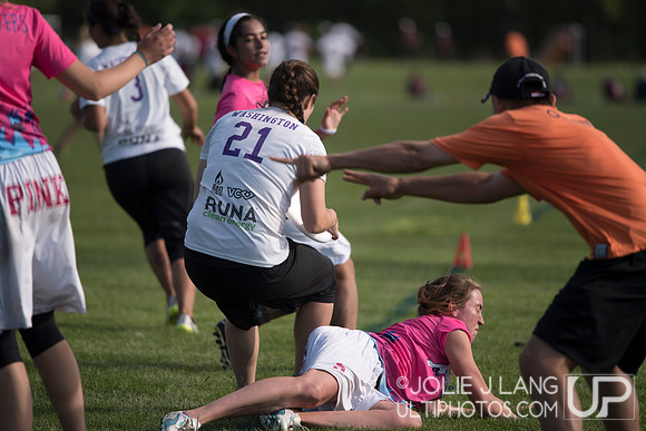 Pool Play - USA Ultimate DI College Championships 2015