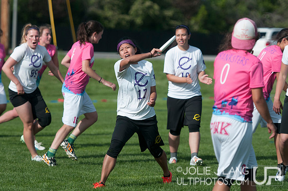 Pool Play - USA Ultimate DI College Championships 2015