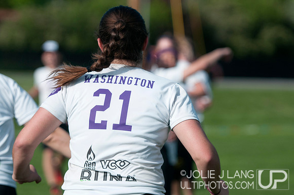 Pool Play - USA Ultimate DI College Championships 2015