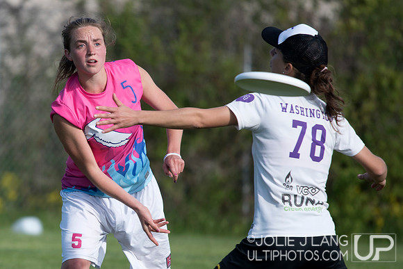 Pool Play - USA Ultimate DI College Championships 2015