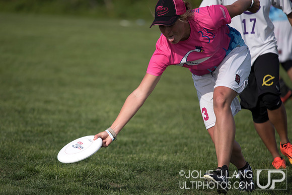 Pool Play - USA Ultimate DI College Championships 2015