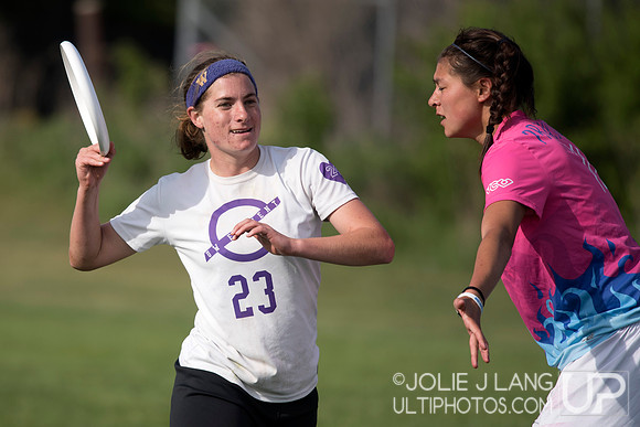 Pool Play - USA Ultimate DI College Championships 2015