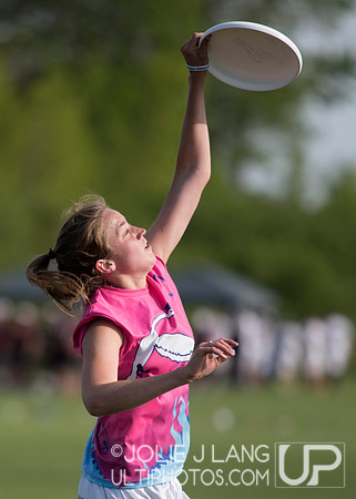 Pool Play - USA Ultimate DI College Championships 2015