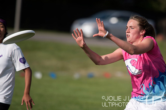 Pool Play - USA Ultimate DI College Championships 2015