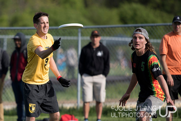 Pool Play - USA Ultimate DI College Championships 2015