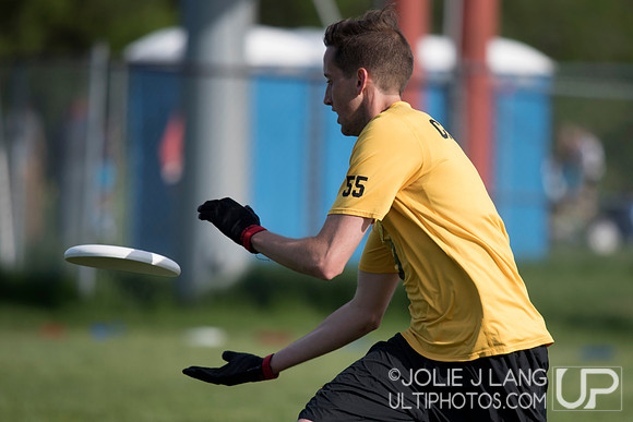 Pool Play - USA Ultimate DI College Championships 2015