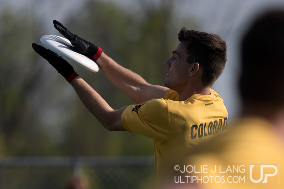 Pool Play - USA Ultimate DI College Championships 2015