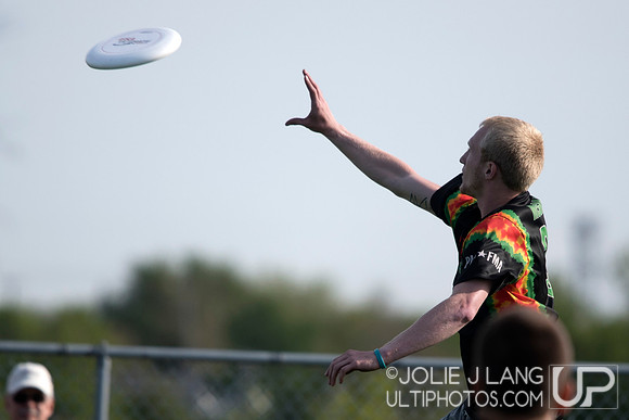 Pool Play - USA Ultimate DI College Championships 2015