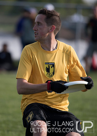 Pool Play - USA Ultimate DI College Championships 2015