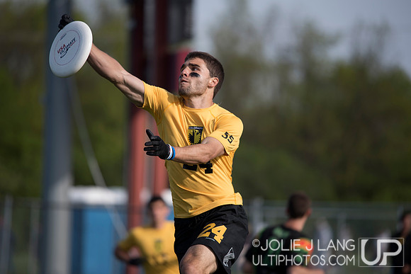 Pool Play - USA Ultimate DI College Championships 2015