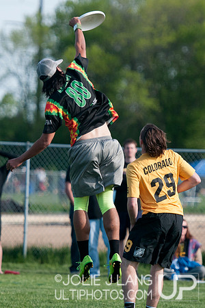 Pool Play - USA Ultimate DI College Championships 2015