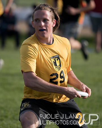 Pool Play - USA Ultimate DI College Championships 2015