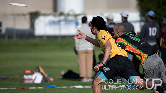 Pool Play - USA Ultimate DI College Championships 2015