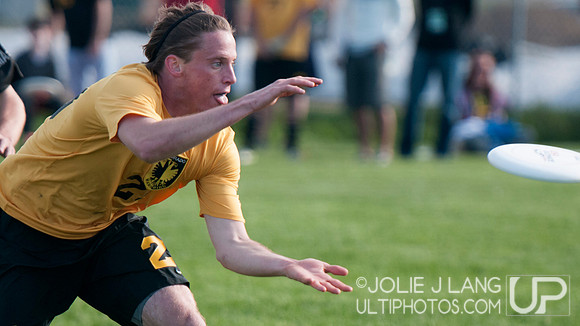 Pool Play - USA Ultimate DI College Championships 2015