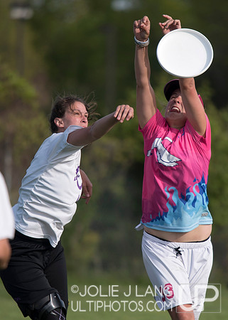 Pool Play - USA Ultimate DI College Championships 2015