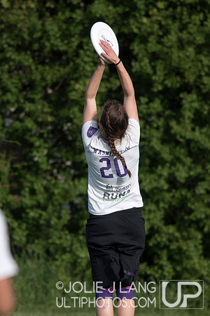 Pool Play - USA Ultimate DI College Championships 2015