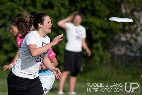 Pool Play - USA Ultimate DI College Championships 2015