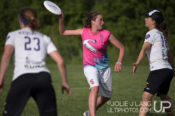 Pool Play - USA Ultimate DI College Championships 2015