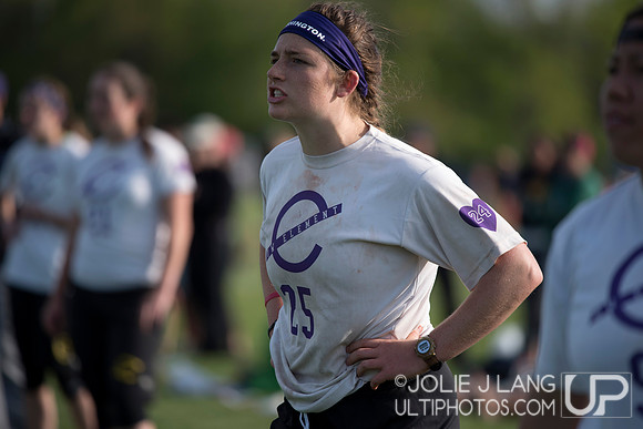Pool Play - USA Ultimate DI College Championships 2015