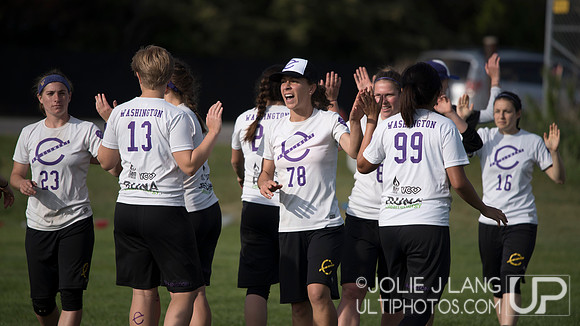 Pool Play - USA Ultimate DI College Championships 2015