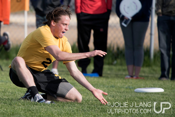 Pool Play - USA Ultimate DI College Championships 2015