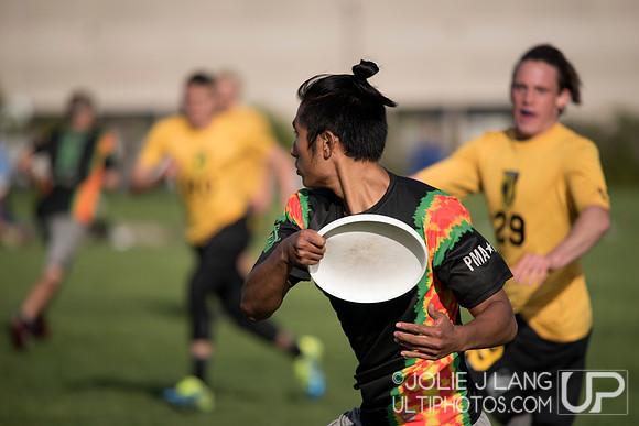 Pool Play - USA Ultimate DI College Championships 2015