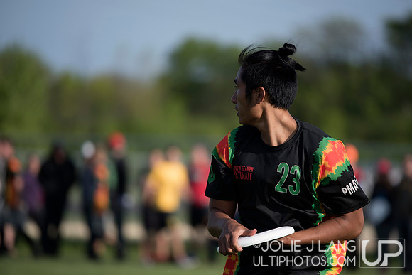 Pool Play - USA Ultimate DI College Championships 2015