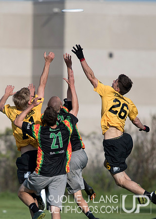 Pool Play - USA Ultimate DI College Championships 2015