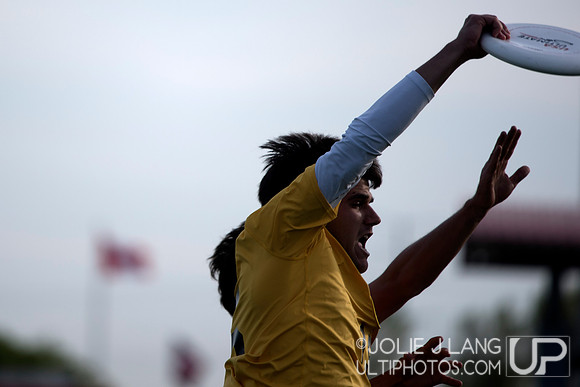 Pool Play - USA Ultimate DI College Championships 2015