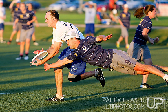 Thursday Round 5 - Alex - 2013 USAU National Championships