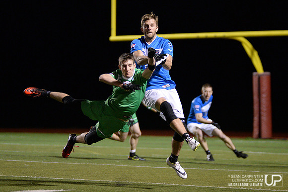 MLU Spinners vs. Rumble