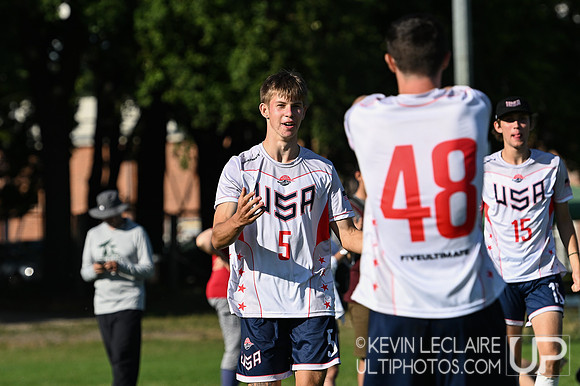 USA U20 Open vs Colombia U20 Open - WJUC 2022