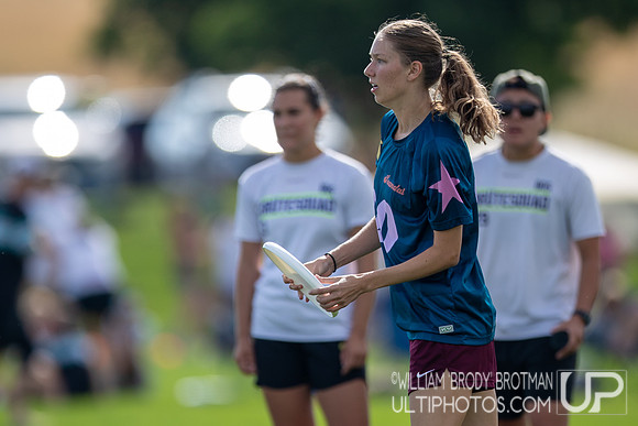 Day 2 of the USA Ultimate U.S. Open ICC Championships