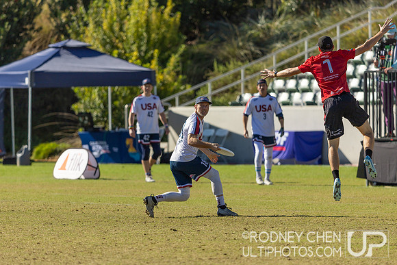 WFDF World Masters Ultimate Championships 2024