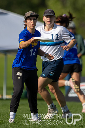 Day 2 of the USA Ultimate U.S. Open ICC Championships