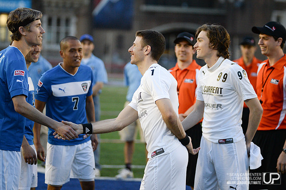 MLU Spinners vs. Current