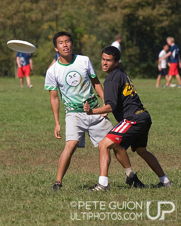 Sunday Final Round Action -- 2011 Hucks off the Hilltop
