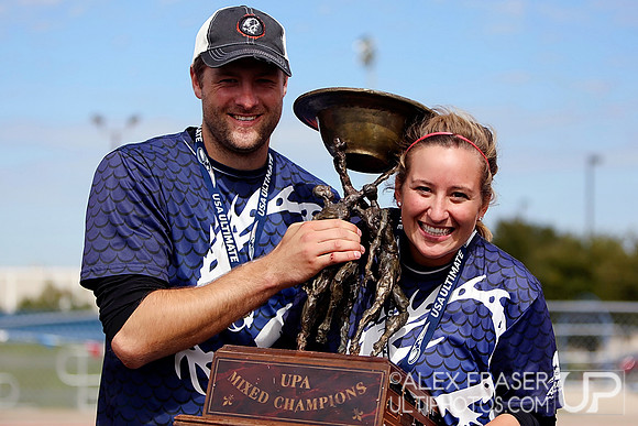 Mixed Finals - 2013 USAU National Championships