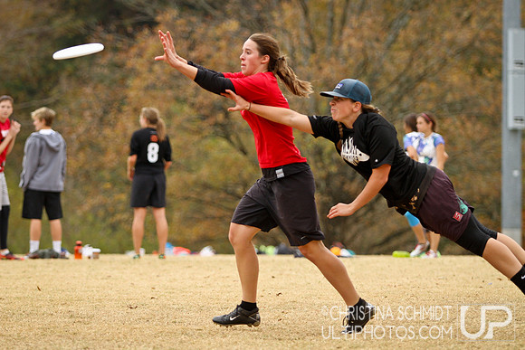 Women's Semis -- Classic City Classic 2012