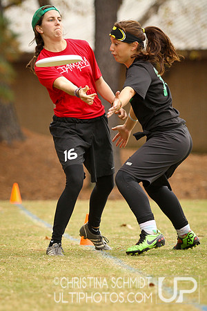 Women's Semis -- Classic City Classic 2012