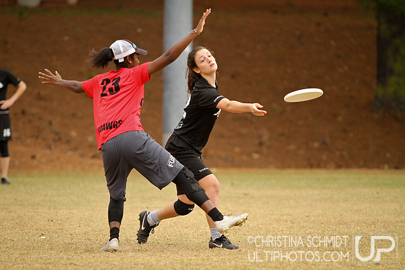 Women's Semis -- Classic City Classic 2012