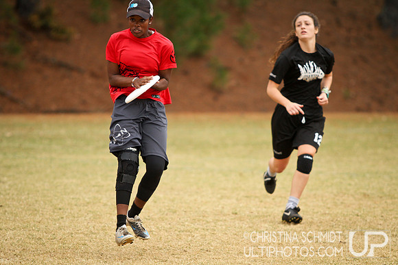 Women's Semis -- Classic City Classic 2012