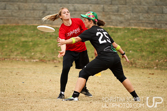 Women's Semis -- Classic City Classic 2012