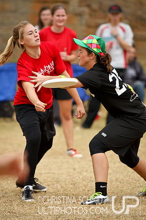 Women's Semis -- Classic City Classic 2012