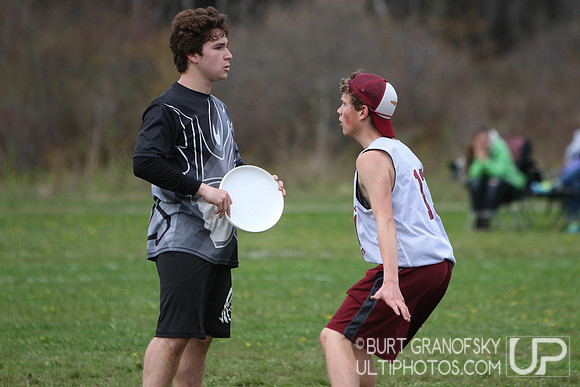 Saturday Action, Open -- USAU 2014 HS Northeastern Championships