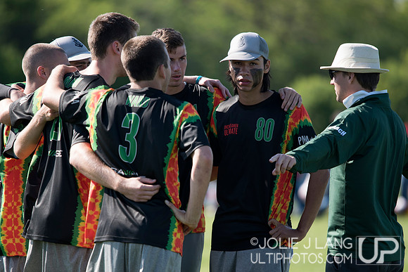 Pool Play - USA Ultimate DI College Championships 2015