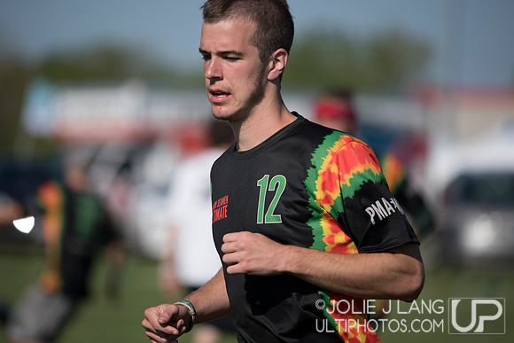 Pool Play - USA Ultimate DI College Championships 2015
