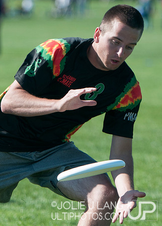 Pool Play - USA Ultimate DI College Championships 2015