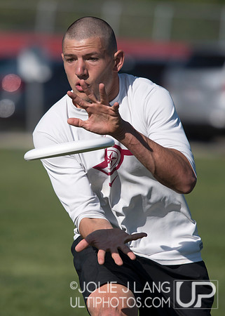 Pool Play - USA Ultimate DI College Championships 2015